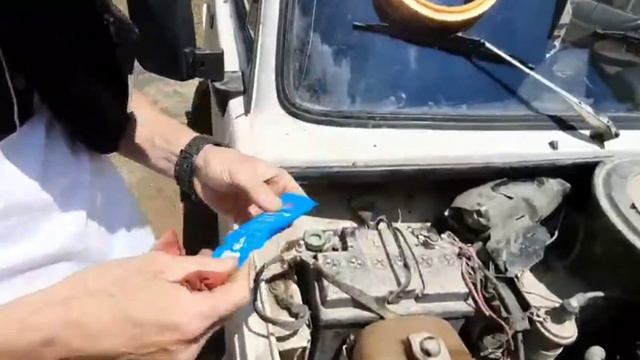 МС 1710 - хорошая смазка для клемм. Правда так хороша смазка ВМПАВТО!? смотреть онлайн