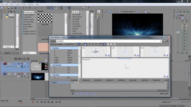 Как сделать заставку перед видео? Подробный видео урок. смотреть онлайн