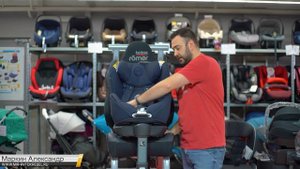 Одно из САМЫХ БЕЗОПАСНЫХ автокресел для вашего малыша. Cybex Sirona Q i-Size