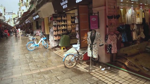 Блог о жизни в Китае. Китайские трущебы. Едем на рынок сувениров. Часть2. Гуанчжоу. Китай. смотреть онлайн