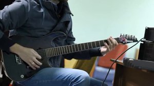Ibanez RgiB6 test