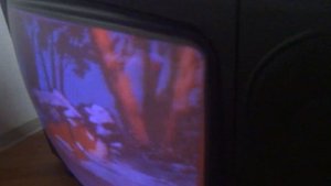 Ретро телевизор Чайка Ц-280Д, третья часть, принёс видеомагнитофон, настройка цветности