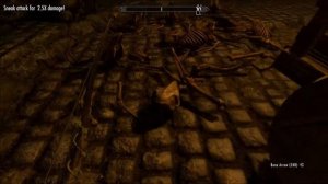 Skyrim SE 2020, Thieves Guild, Loud And Clear, Golden Glow Estate, 1080p