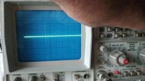 Обзор осциллографа HAMEG. Сделано в Германии.#осциллограф