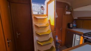 ОБЗОР ПАРУСНОЙ ЯХТЫ DIANA