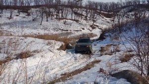 BMW X3 (E83) small offroad test