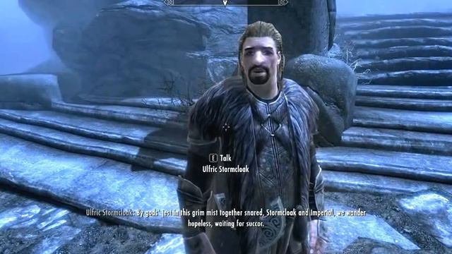Skyrim: Ulfric in Sovngarde смотреть онлайн