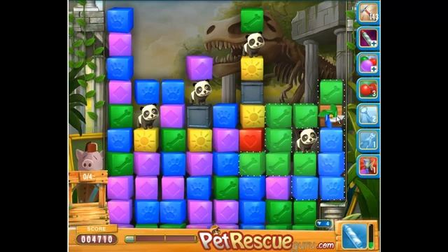 Pet Rescue Saga Level 590 Walkthrough смотреть онлайн