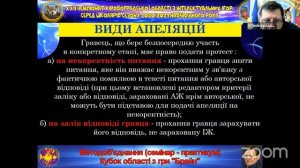 Семінар-практикум для керівників та учасників 8 етапу ХХII обл. чемпіонату з інтелектуальних ігор