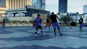 #4 France - Edgar Davids Street Soccer Tour 2010