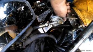 Посторонний звук, вибрация двигателя,колбасит насосы?