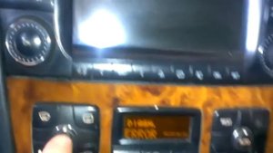 диагностика mercedes w220