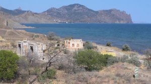 2023.08.27 Лисья бухта Киногородок. Крым.