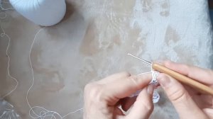 Летний топ крючком регланом сверху. Часть 1.