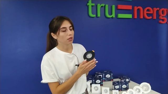 SPOT обзор светодиодных светильников от truEnergy смотреть онлайн
