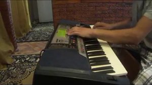 YAMAHA PSR 540