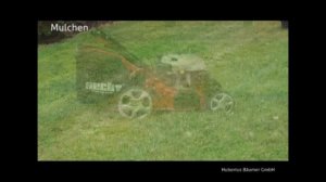 Hecht 548 SWE 5 in 1 Benzin-Rasenmäher mit Elektrostarter