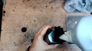 Kyocera TK-1140 Hi-Black, заправка совместимого картриджа.