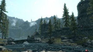 Прохождение TES Skyrim SLMP GR #44 Янтарный ручей