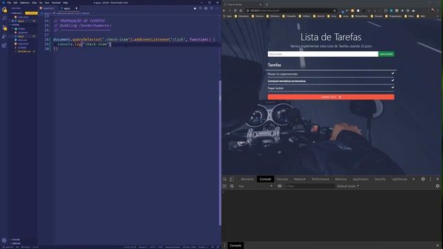 JavaScript Total #26 - preventDefault e propagação de eventos смотреть онлайн