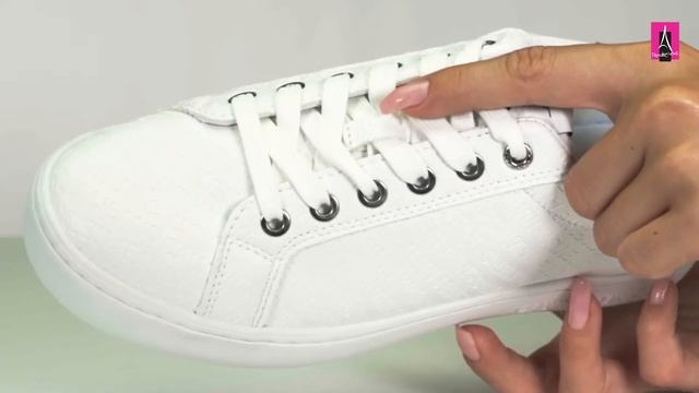 Видеообзор I Женские кеды CALVIN KLEIN JEANS CUPSOLE SNEAKER LACEUP 2529312 смотреть онлайн