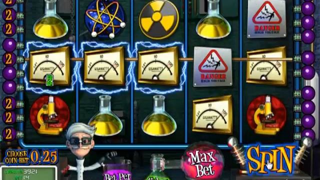 Mad Scientist from BetSoft смотреть онлайн