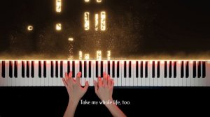 Can’t Help Falling in Love | Piano Cover with Strings (with PIANO SHEET)