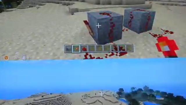 как сделать вечный двигатель и рельсы на воздухе в minecraft смотреть онлайн