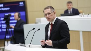 Выступление Министра здравоохранения РФ Михаила Мурашко