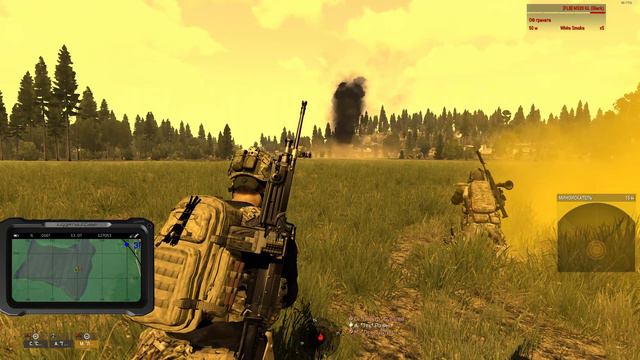 ArmA3 попал попал!