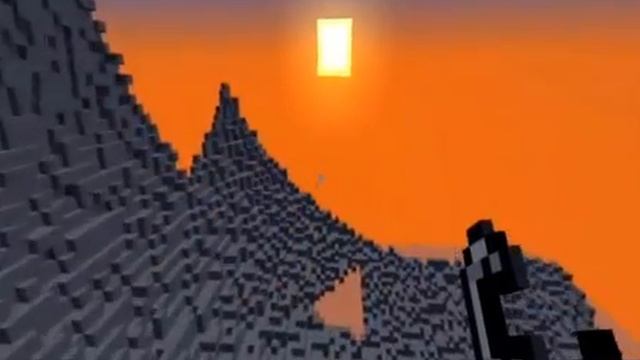 Ядерный взрыв в Minecraft смотреть онлайн