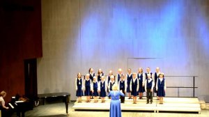 Комара муха любила. Хор "Первоцвет". Апрель 2016