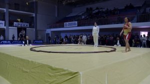 Сумо Первенство России Финалы Sumo Соревнования в Кстово борьба