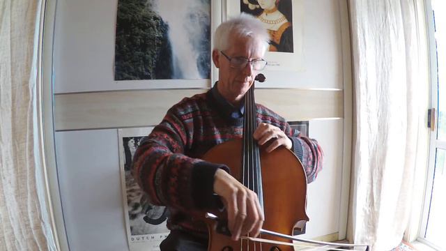 Cello by Anthony Elmsly, 1999. смотреть онлайн