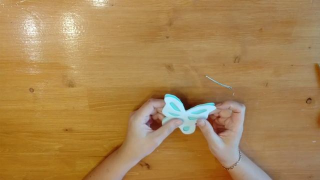 МК Бабочка из фетра смотреть онлайн