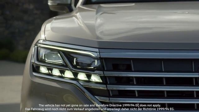 Новый Volkswagen Touareg III 2019 CR7 (Тизер) смотреть онлайн
