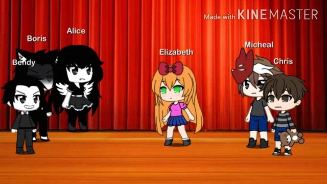 Batim Vs Aftons family (Gacha Life) смотреть онлайн