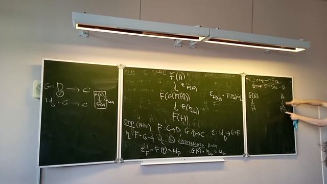 Гомологическая алгебра | Лекция 5 смотреть онлайн