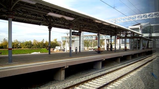 Открытие пассажирского движения по Московскому центральному кольцу (МЦК). смотреть онлайн