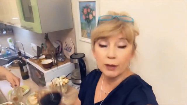 В гостях у блогера Москвы-Галина Орлова