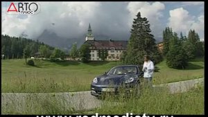 Наши Тесты Порше Панамера (Porsche Panamera) часть 1