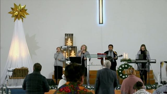 Запись Богослужения 18 декабря 2022 г.