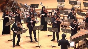 Vivaldi: Concerto for 4 violins in B minor RV.580- 石田泰尚､﨑谷直人､小宮直､直江智沙子､川瀬賢太郎､神奈川フィル,4本のヴァイオリンのための協奏