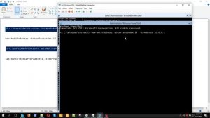 Настройка параметров сети .Конфигурация IP-адресов .Windows PowerShell | Windows Server Core