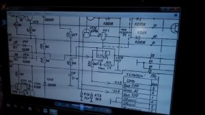 Ремонт Илеть 110, не включается реле усилителя мощности.
