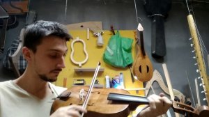 Народная скрипка | Folk Fiddle - Подгорная