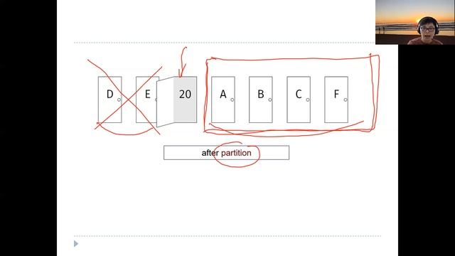 DSC40B - Lecture 7 (part A): order statistics and QuickSelect