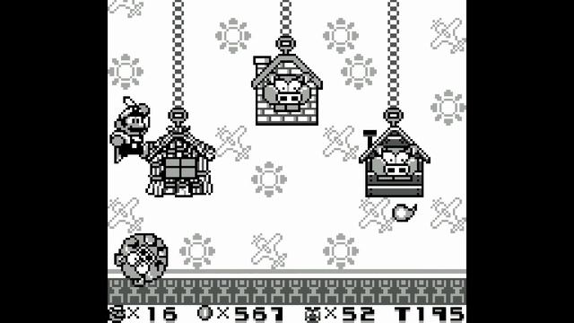Super Mario Land 2 6 Golden Coins (GB) - All Bosses (No Damage) смотреть онлайн