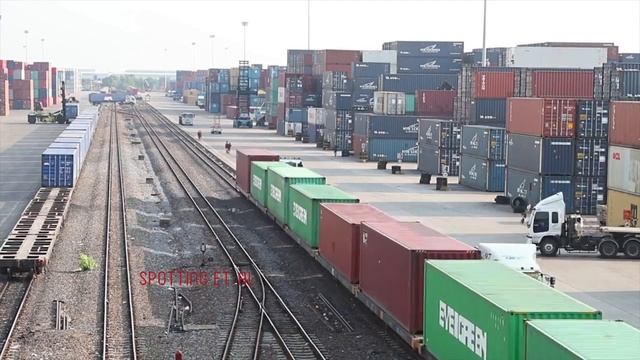 [Container Terminal] Train ~ Loading Unloading смотреть онлайн
