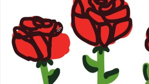 Рисуем цветочки детям часть 21